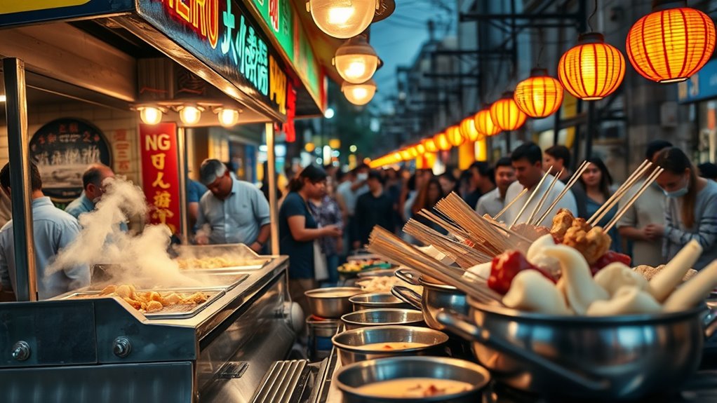 reviving nostalgic street food