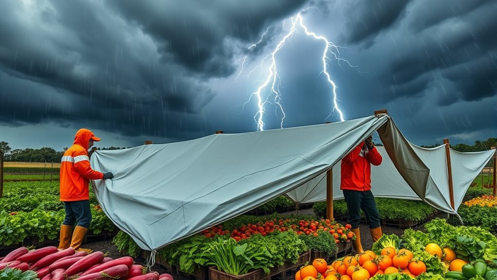 safeguarding employees and food