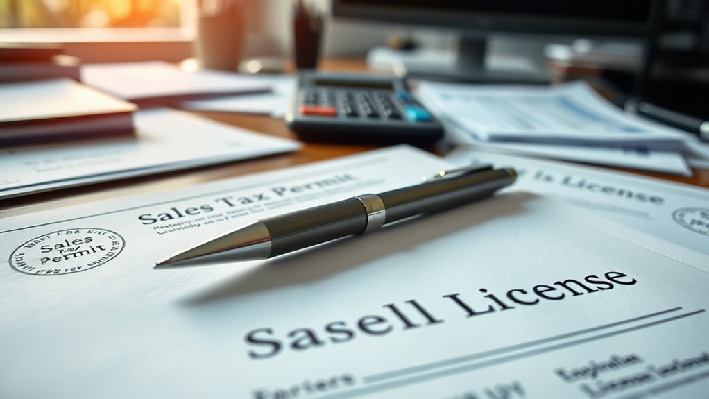 sales tax and reseller permits