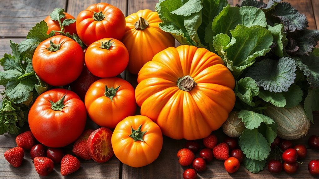 seasonal produce enhances flavor