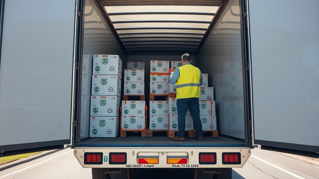 secure food supply transit