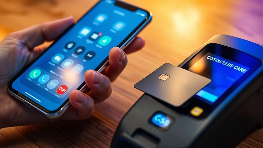 securing and adopting contactless payments