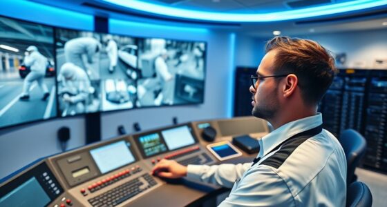 security system management techniques