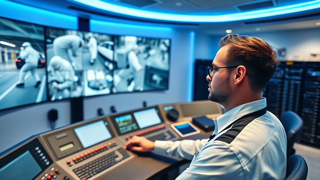 security system management techniques