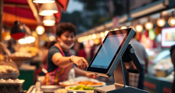 selecting mobile business pos