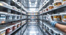 separate clean label store