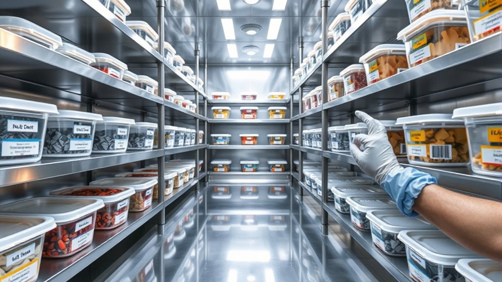 separate clean label store