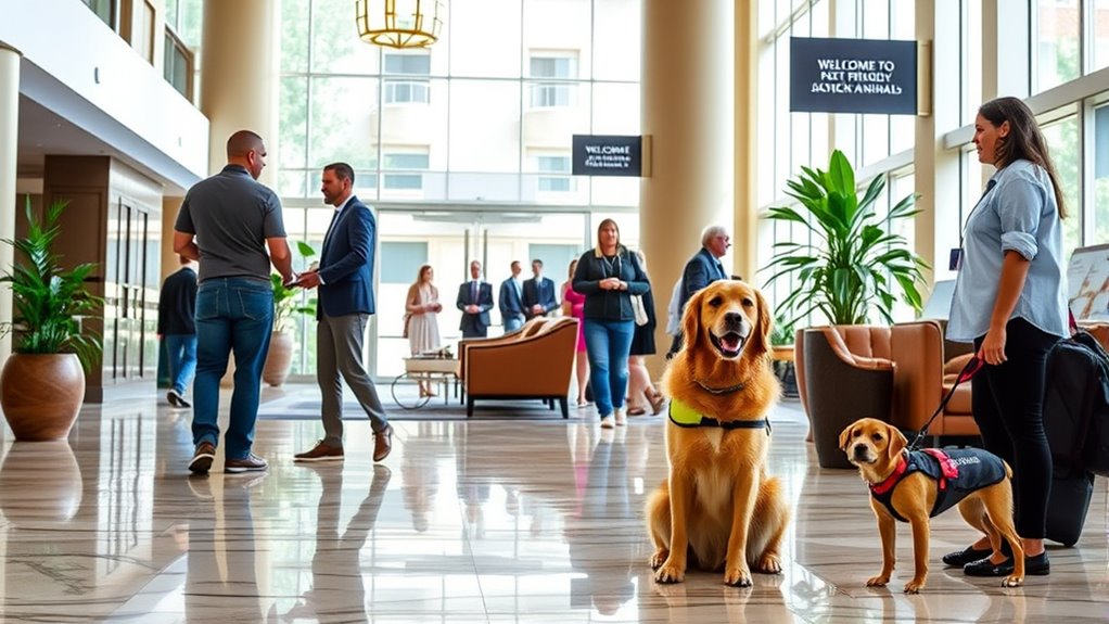 service animal training standards