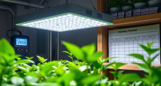 setting stock level targets