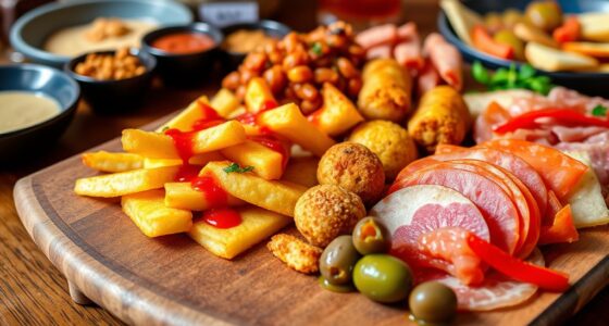 sharing small plate creations