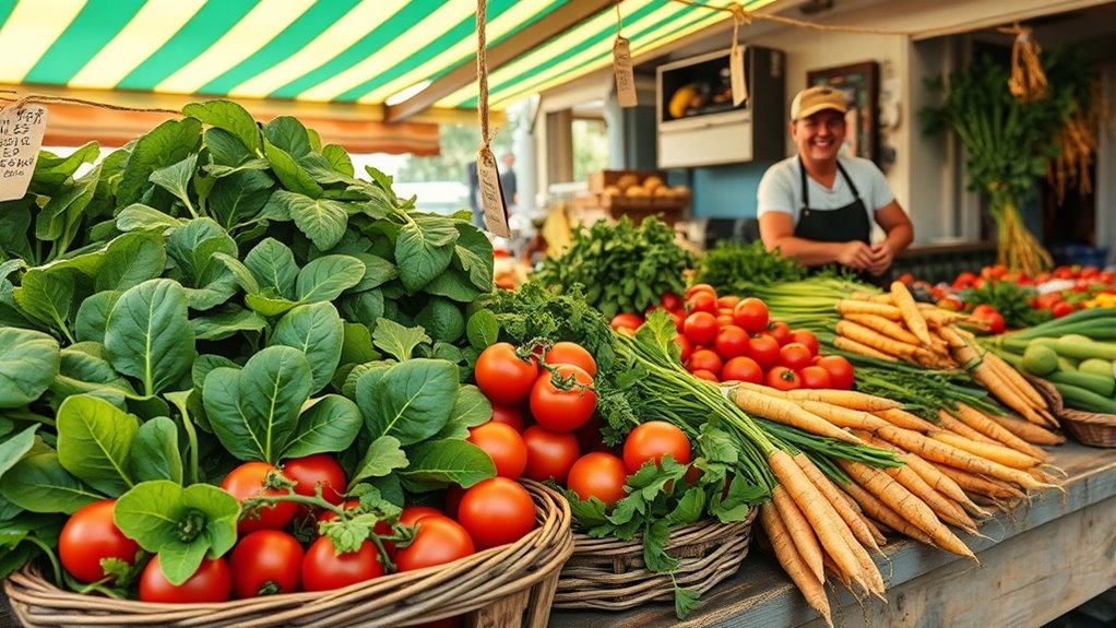 shop local seasonal produce