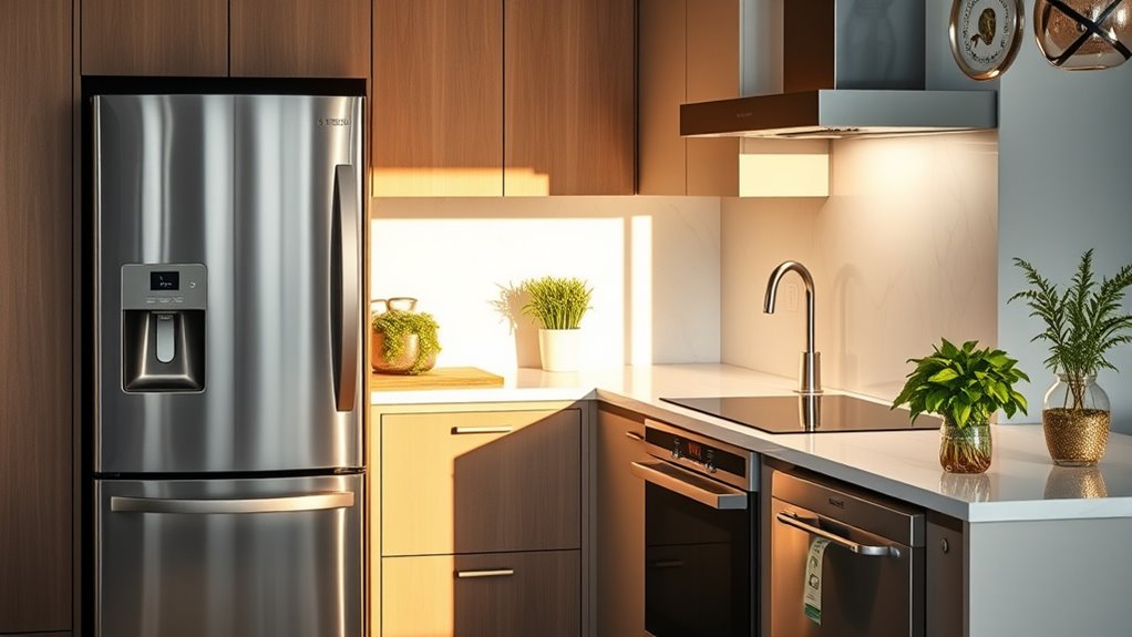 smart energy efficient kitchen upgrades