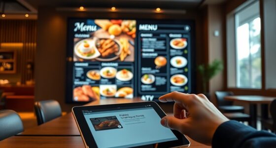 smart predictive menu ordering