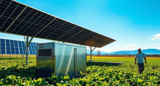 solar powered refrigeration system
