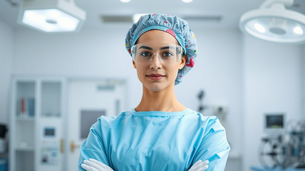 staff protective gear