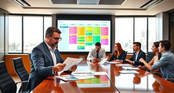 staff scheduling and duties