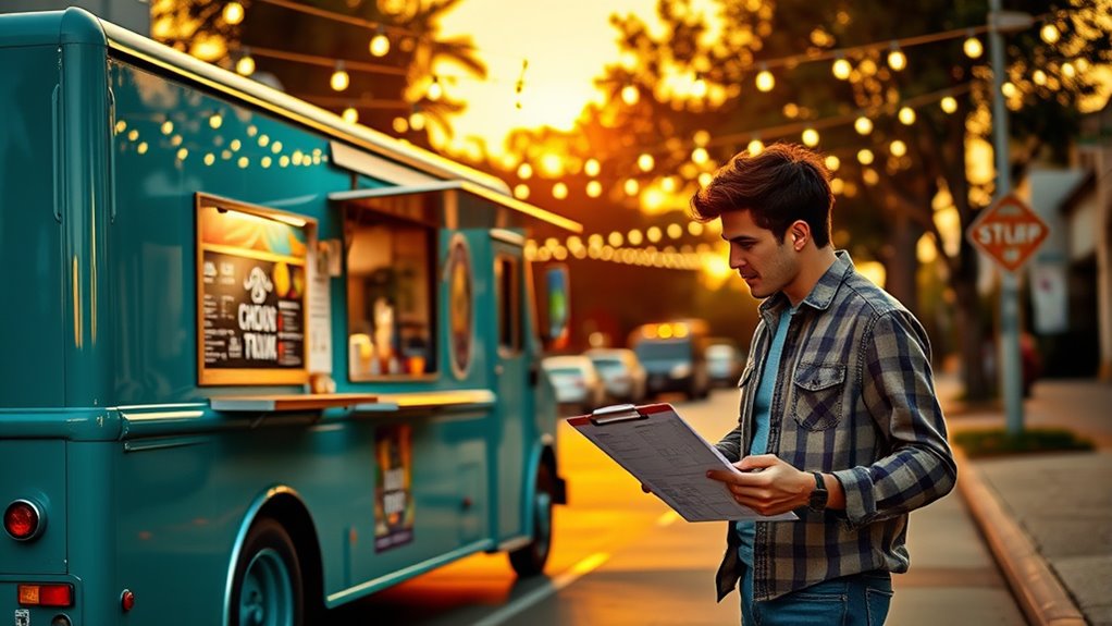 starting food truck business