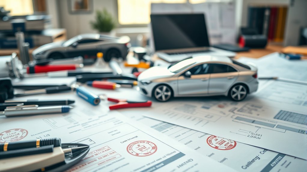 startup vehicle equipment permits