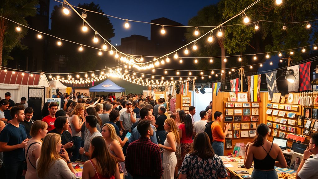 strategic partnerships and venue selection