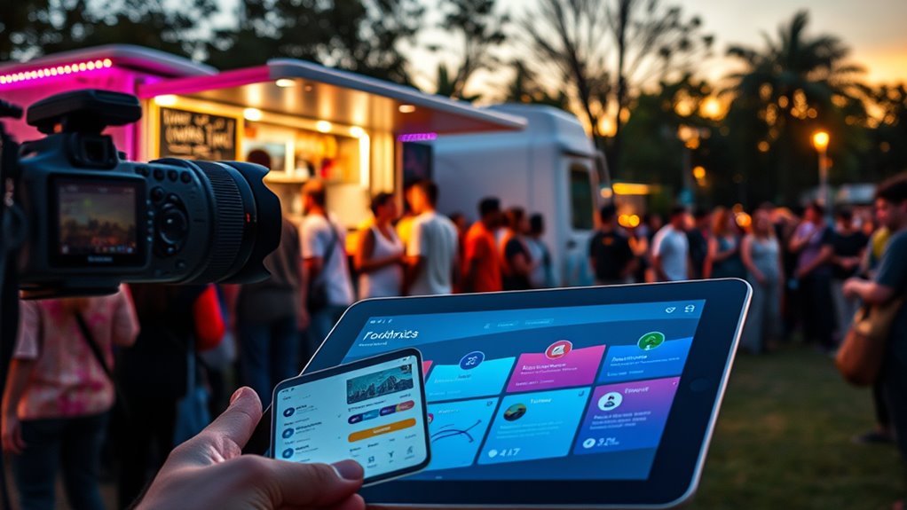 streamlined food truck marketing