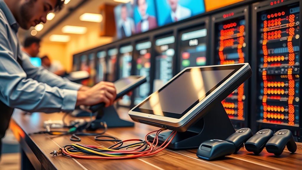 streamlined inventory and security