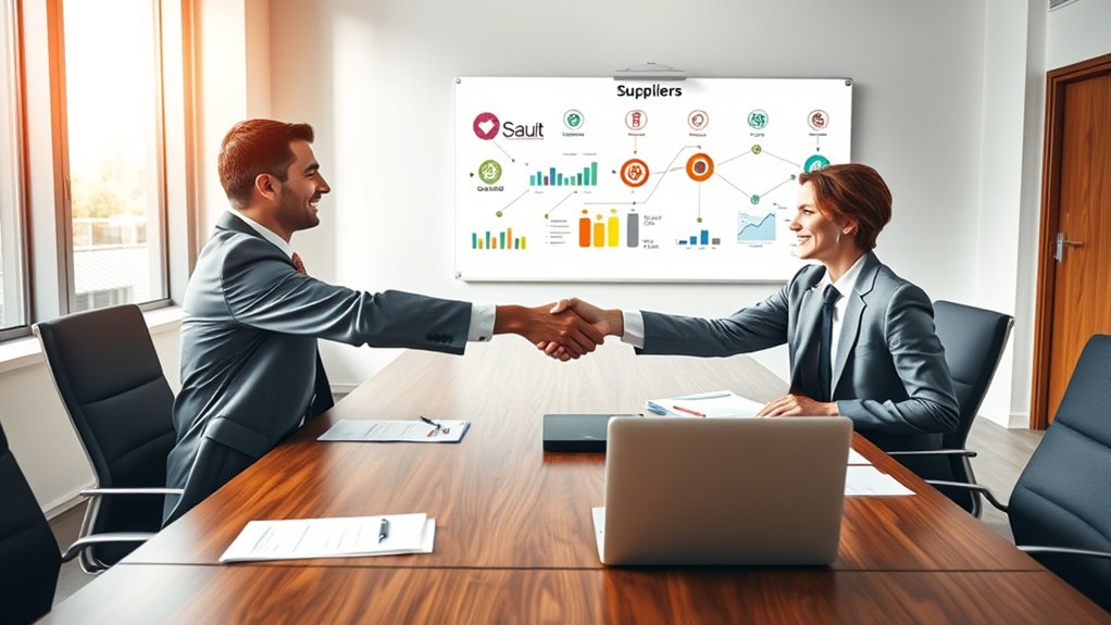 supplier selection and partnerships