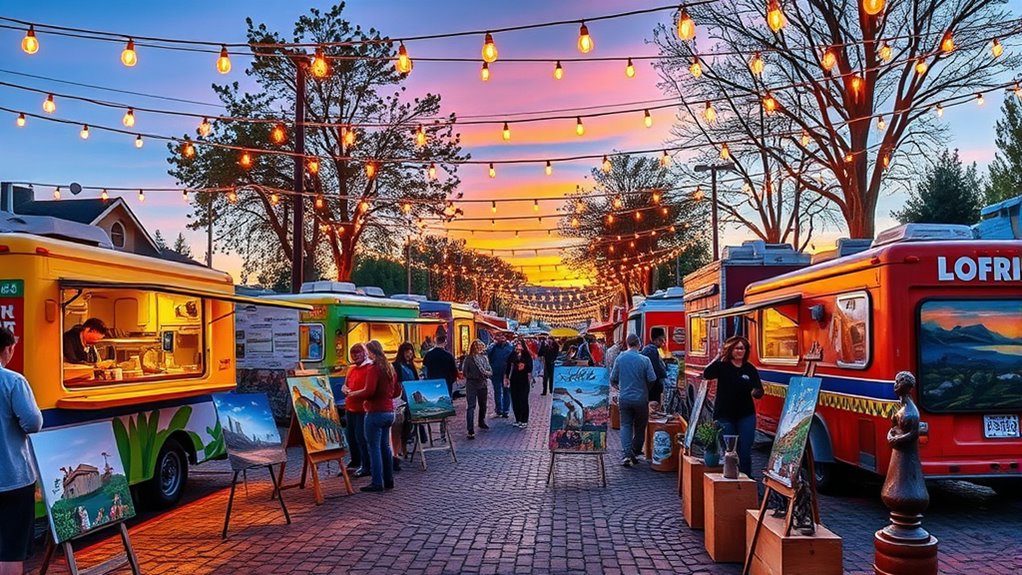 support local art initiatives