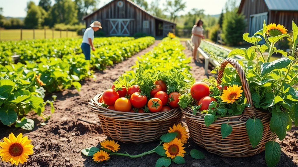 support sustainable local farming
