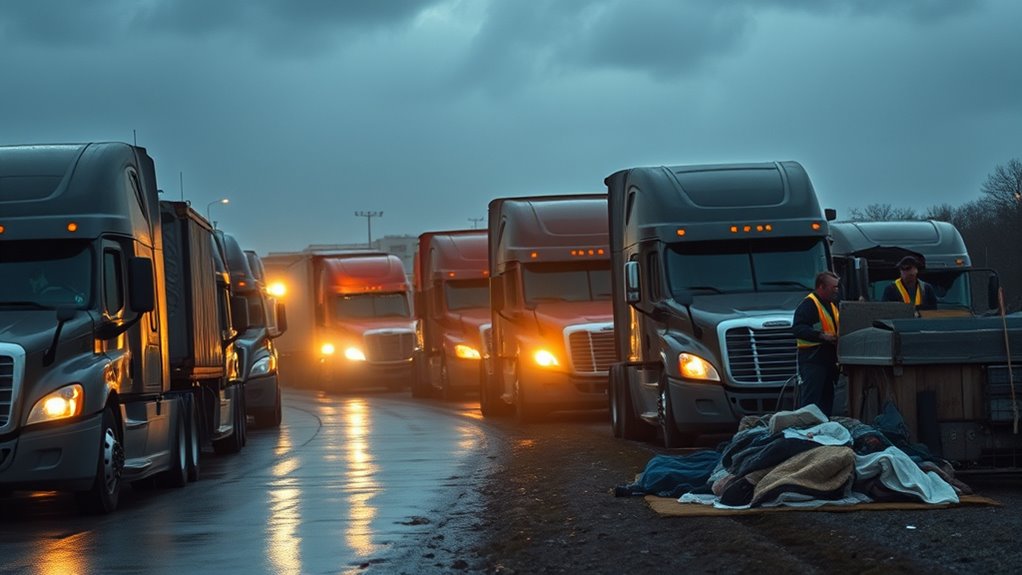 support truckers prioritize safety