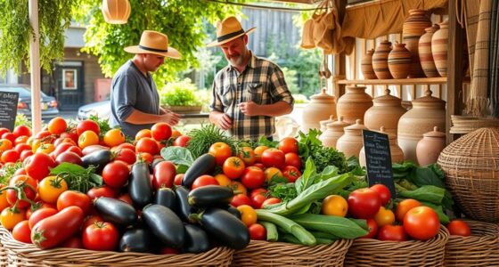 supporting local food producers