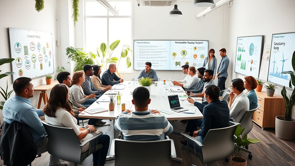 sustainable business practices start