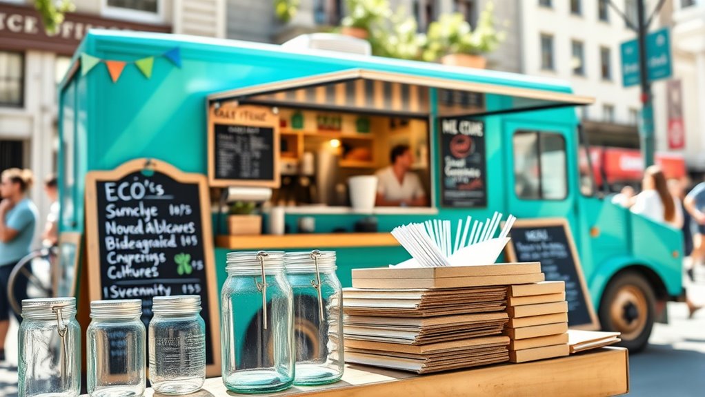 sustainable packaging and partnerships