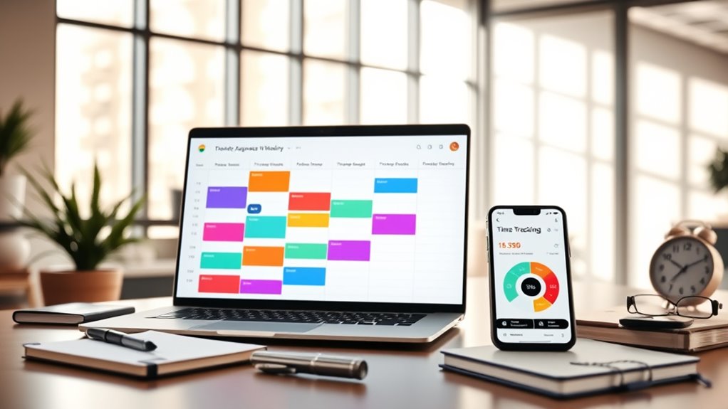 team scheduling and tracking