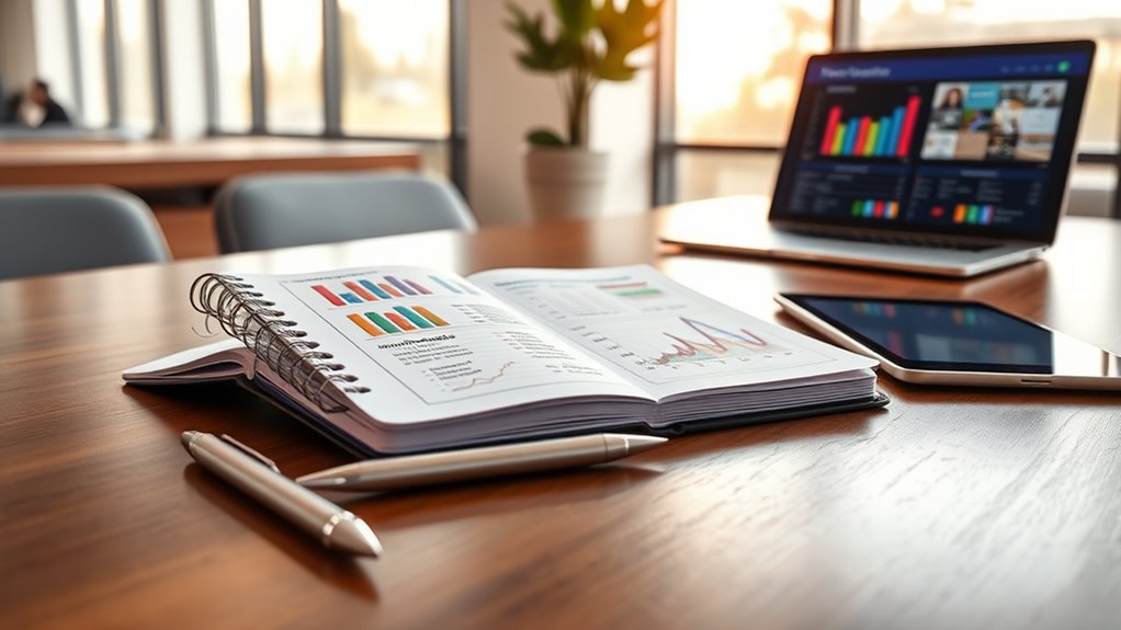 thorough market and financial planning