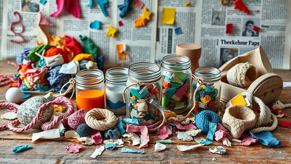 transform waste into treasure