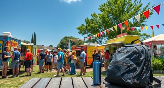 travel tips for food trucks