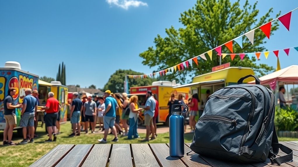 travel tips for food trucks