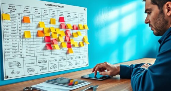 truck and equipment maintenance schedule