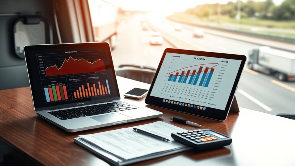 truck break even analysis