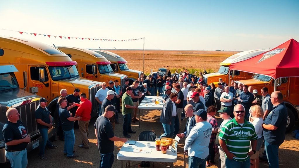 truck safety community building