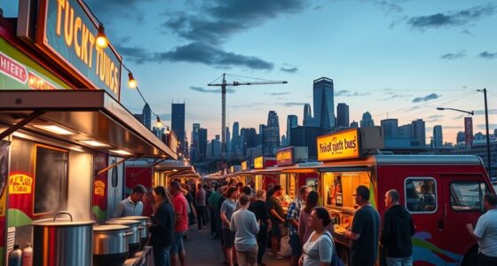 tv food trucks inspire trends