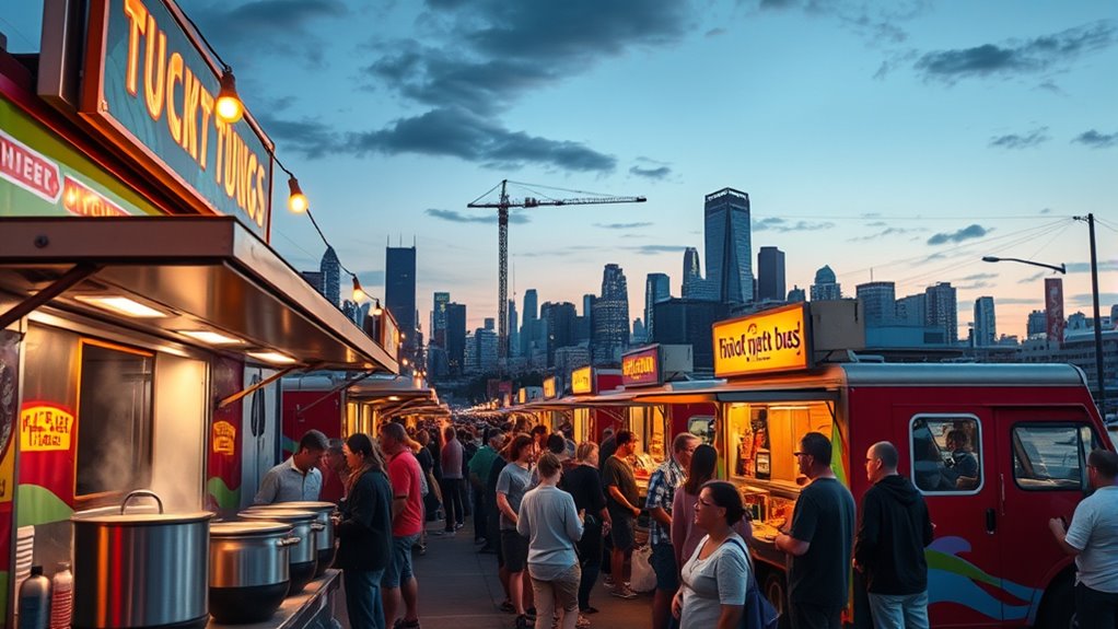 tv food trucks inspire trends