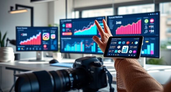 using social media for growth