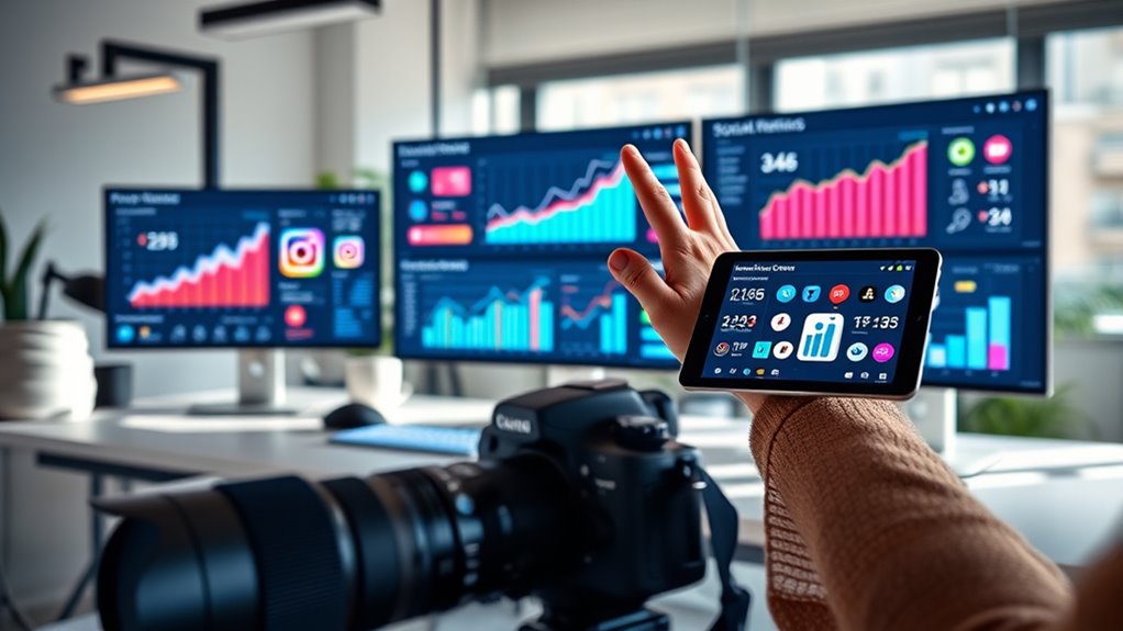 using social media for growth