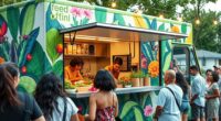 vegan food truck trends