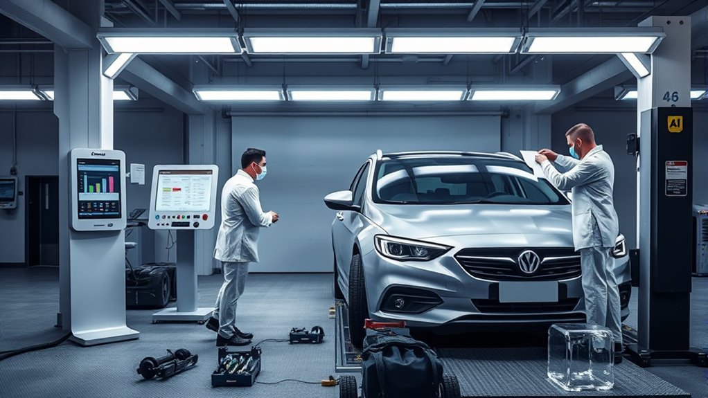 vehicle inspection and registration