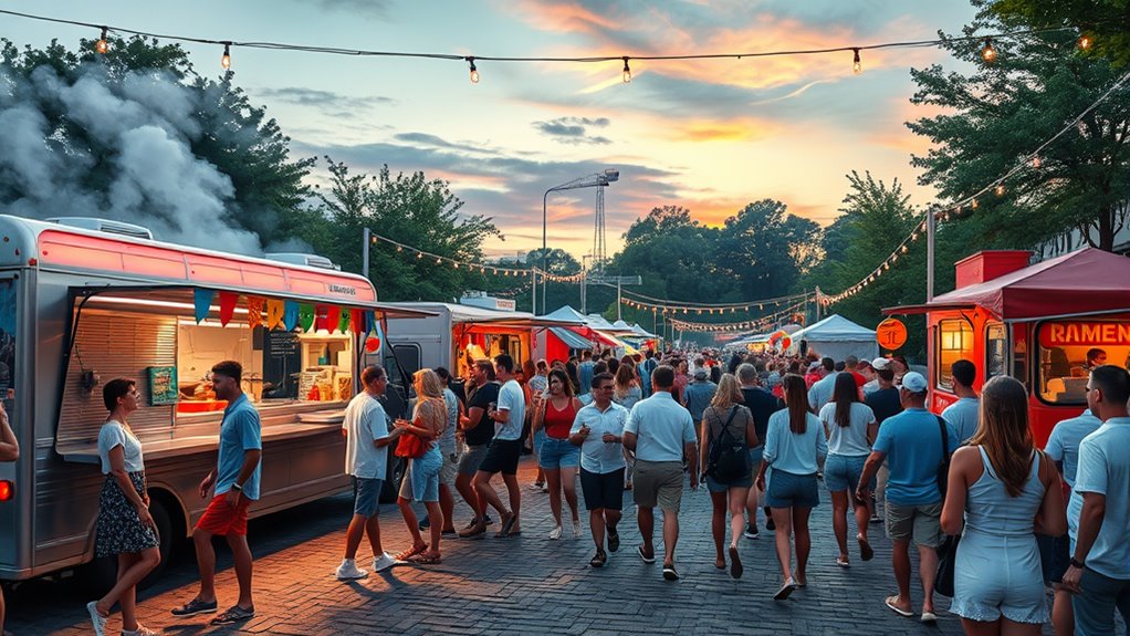 vibrant diverse fusion cuisine