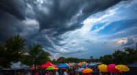 weather plans and contingencies
