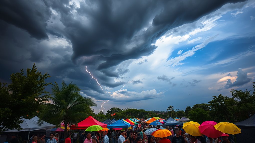 weather plans and contingencies
