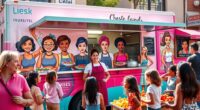 women food truck success